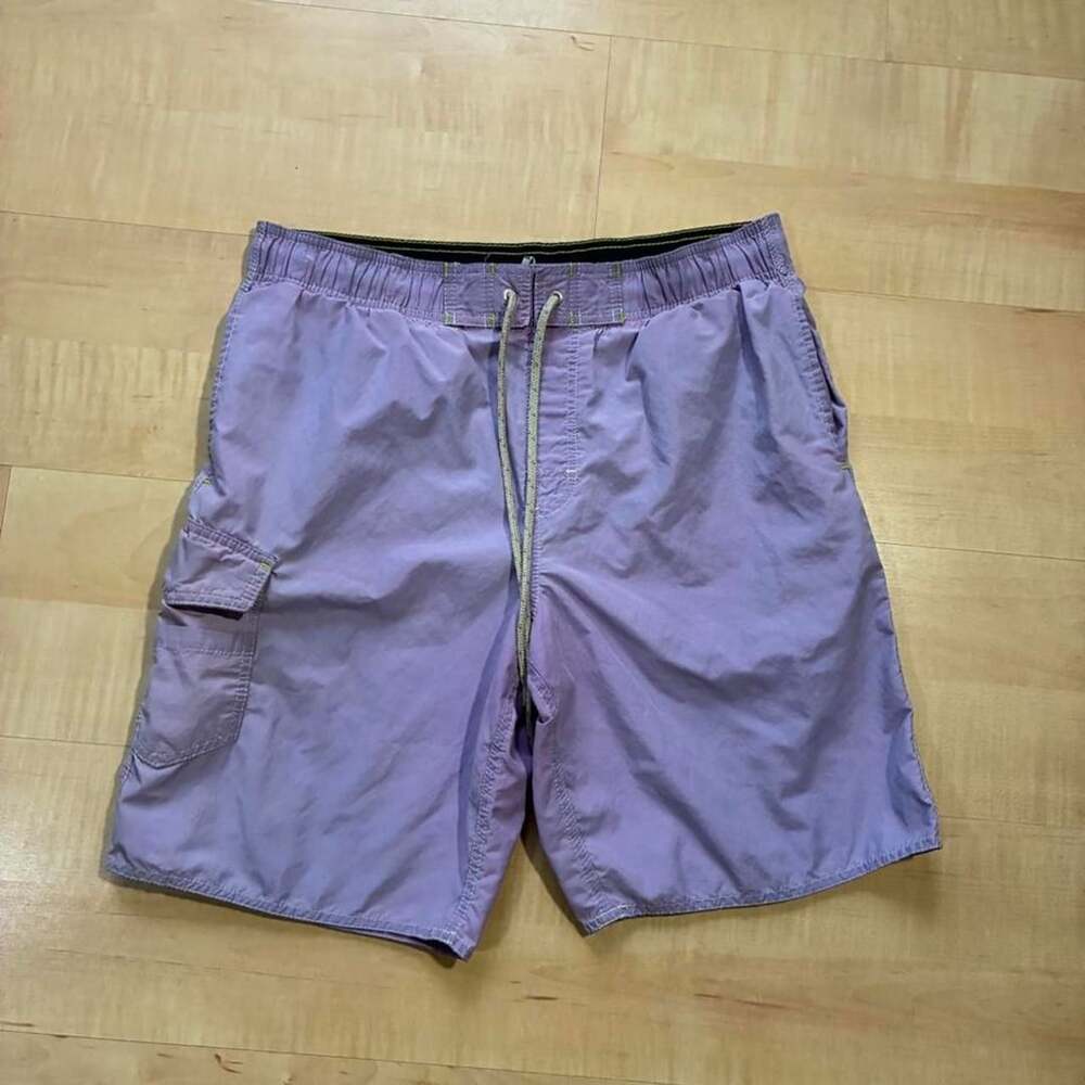 Newport Blu Purple Board Shorts Swim Trunks 32x7.5